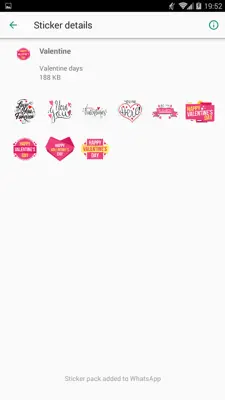 Love stickers For whatsApp - Love WAStickerApps Fo android App screenshot 9